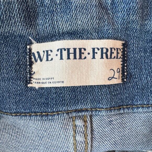 NWT Free People We The Free Jayde Flare Jeans - Picture 5 of 8